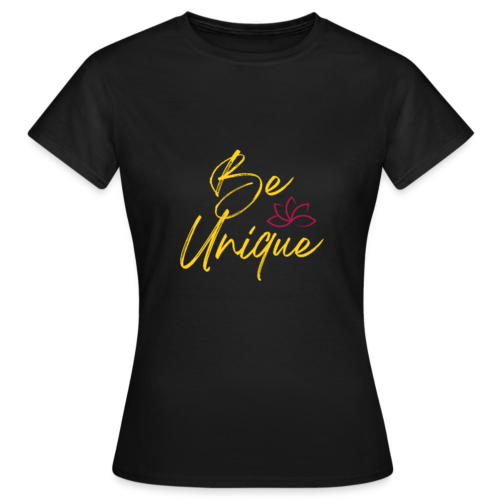 Frauen T-Shirt - Schwarz