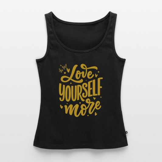 Frauen Premium Tank Top - Schwarz