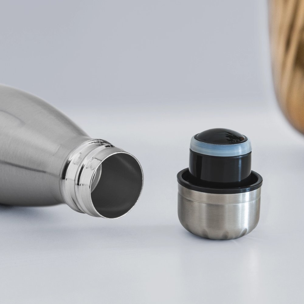 Isolierflasche - Lightsilver