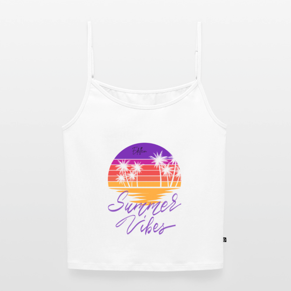 Frauen Spaghetti Tank Top - Weiß