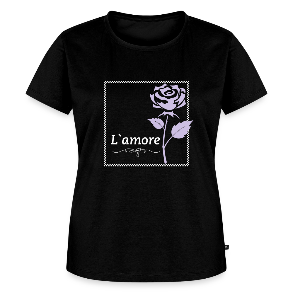 Frauen Premium T-Shirt - Schwarz
