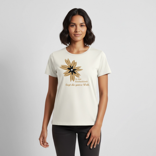 Frauen Premium T-Shirt - Naturweiß