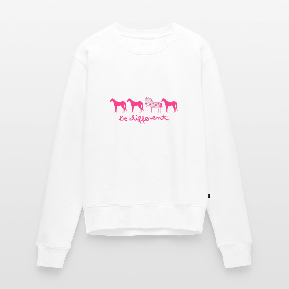 Frauen Premium Pullover - Weiß