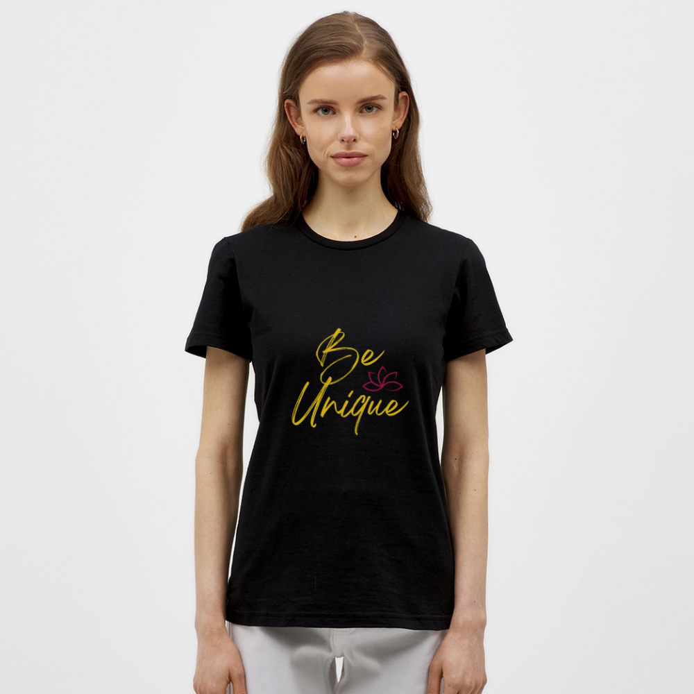 Frauen T-Shirt - Schwarz