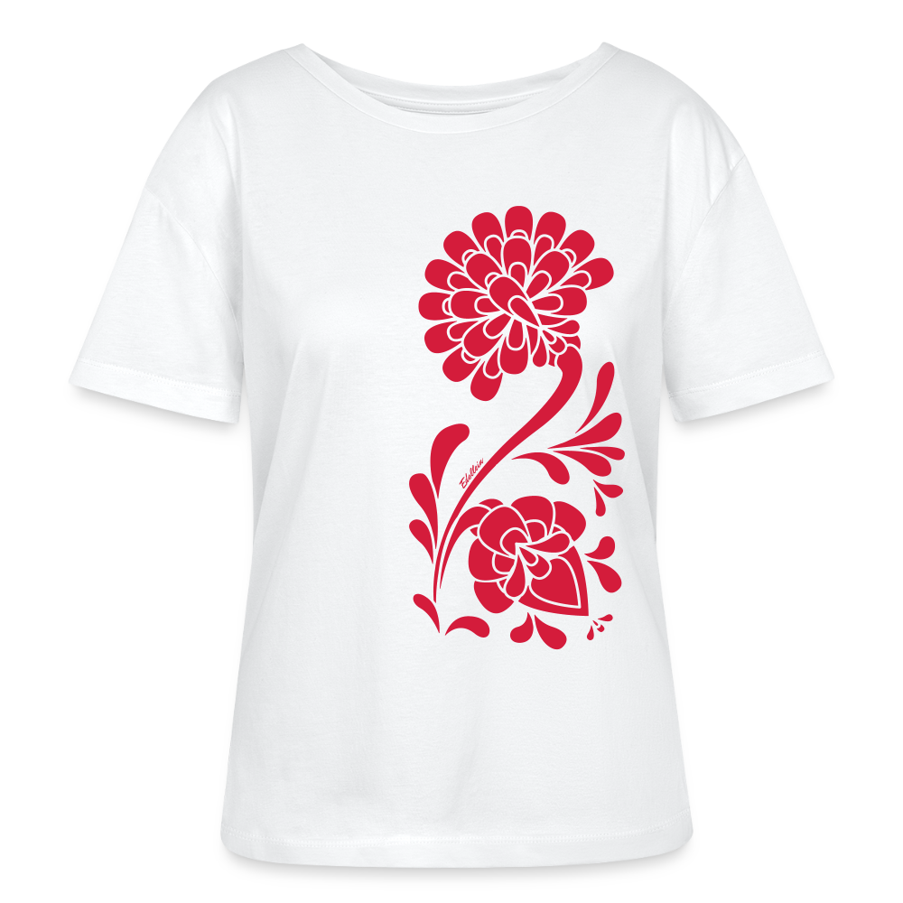 Stanley/Stella Relaxed Rundhals Frauen Bio-T-Shirt SERENA - Weiß