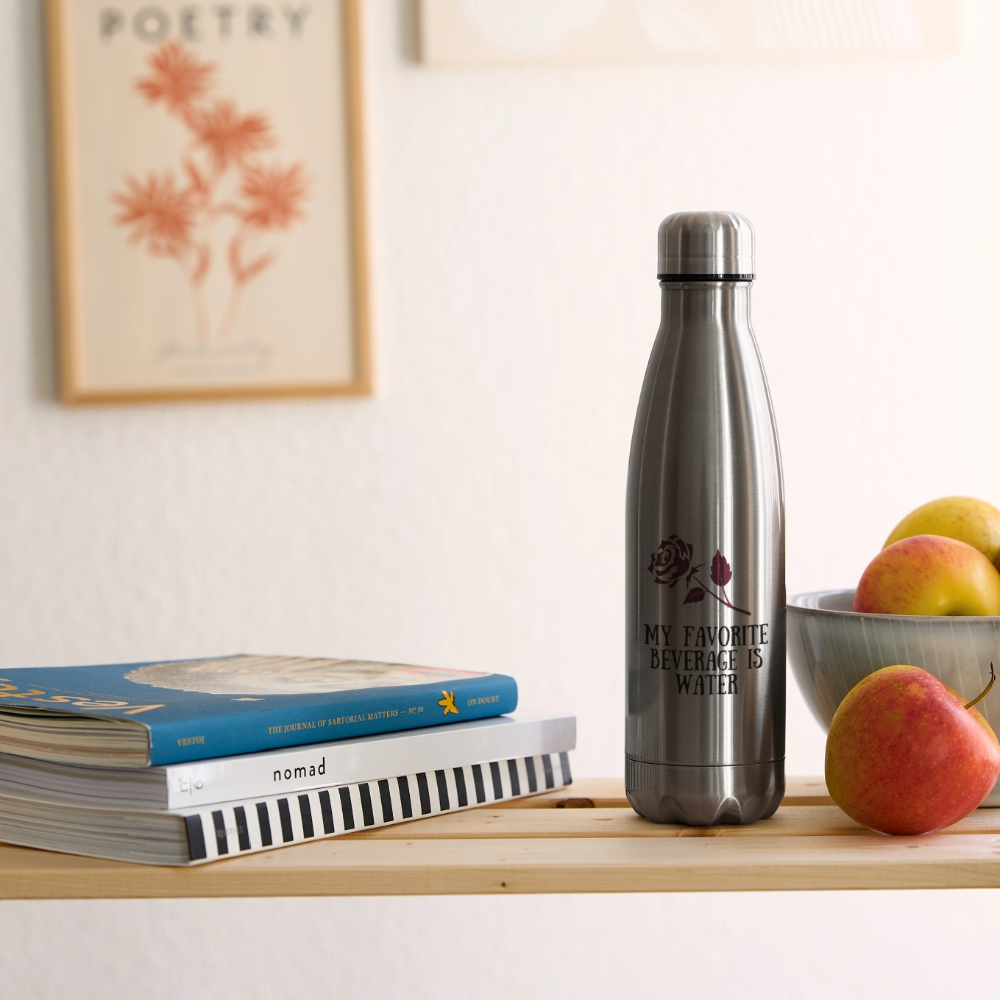 Isolierflasche - Lightsilver
