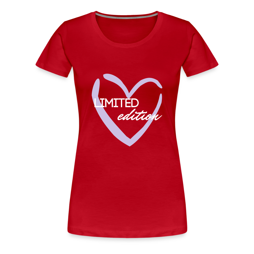 Frauen Premium T-Shirt - Rot