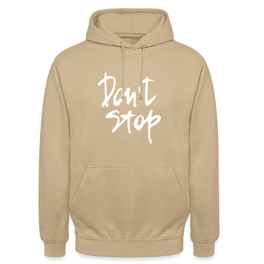 Unisex Hoodie - Beige