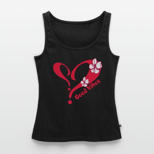 Frauen Premium Tank Top - Schwarz