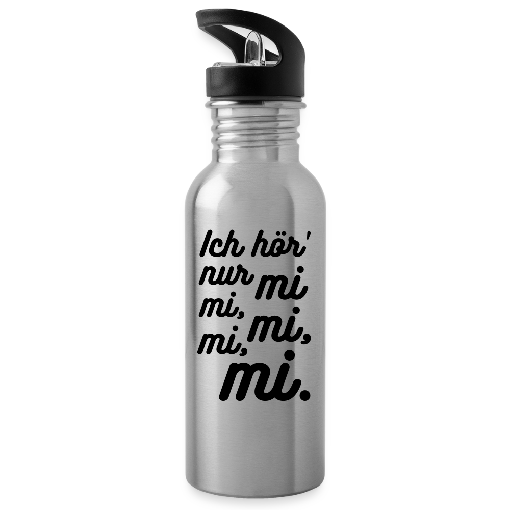 Trinkflasche - Lightsilver