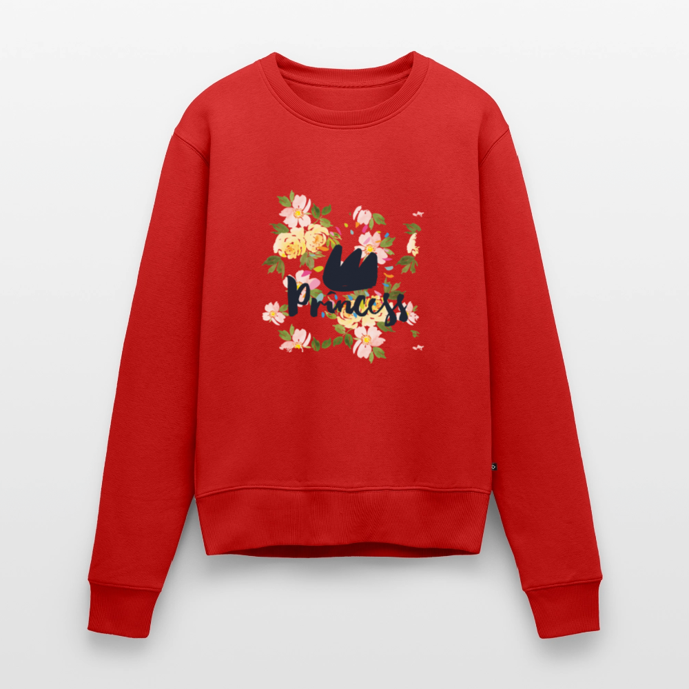 Frauen Premium Pullover - Rot