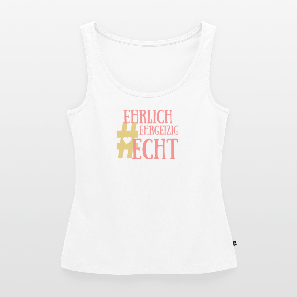 Frauen Premium Tank Top - Weiß