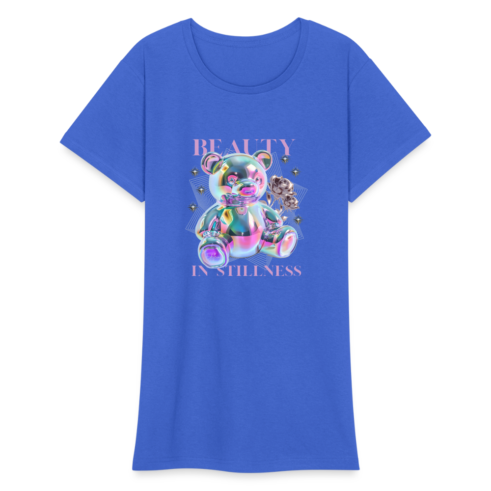 Frauen Heavy T-Shirt - Königsblau