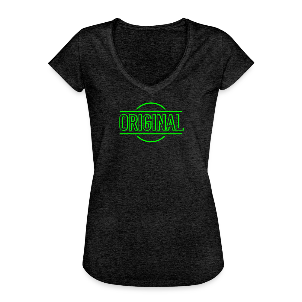 Frauen Vintage T-Shirt - Anthrazit