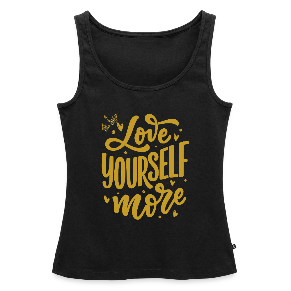 Frauen Premium Tank Top - Schwarz
