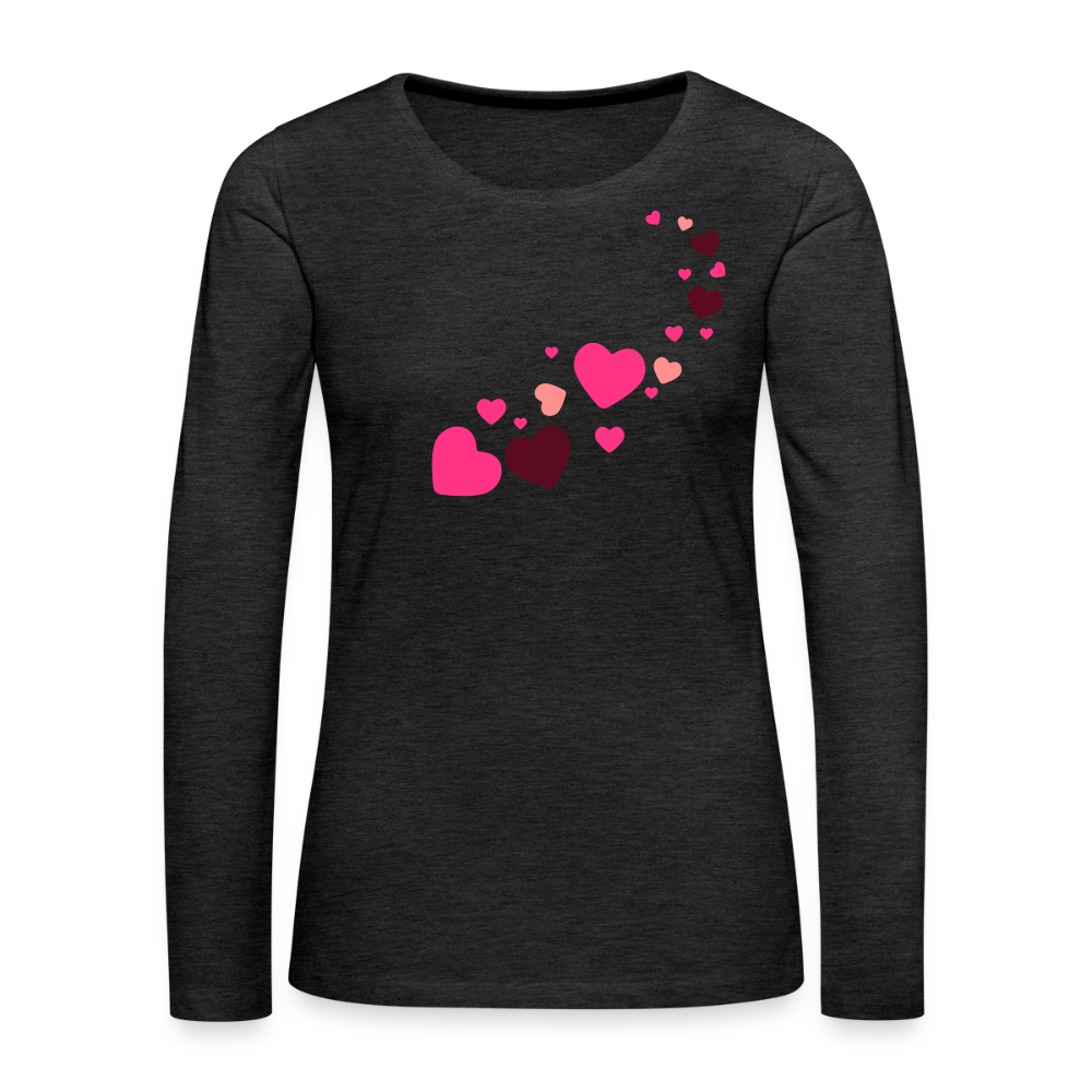 Women's Premium Longsleeve Shirt - Anthrazit