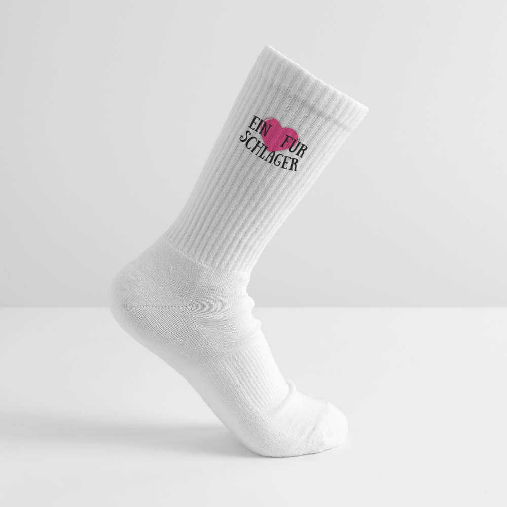 Tennissocken - Weiß