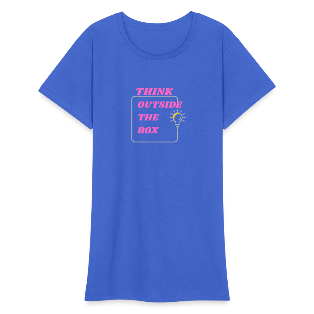 Frauen Heavy T-Shirt - Königsblau