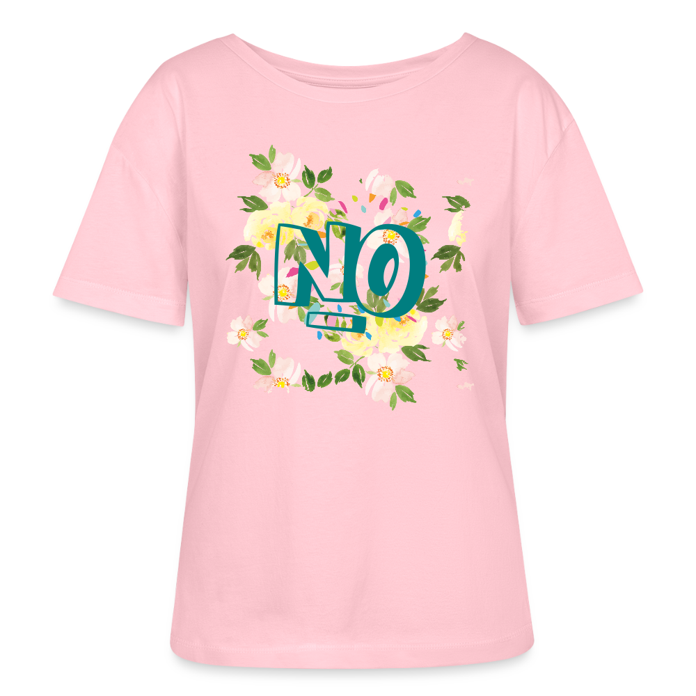 Stanley/Stella Relaxed Rundhals Frauen Bio-T-Shirt SERENA - Hellrosa