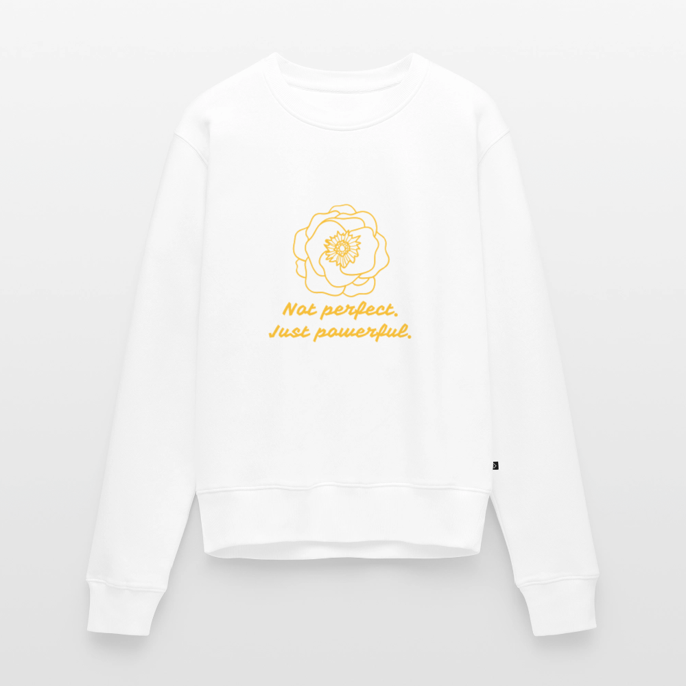 Frauen Premium Pullover - Weiß
