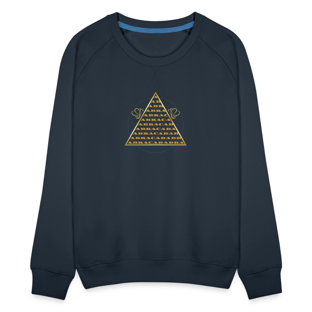 Frauen Premium Pullover - Navy