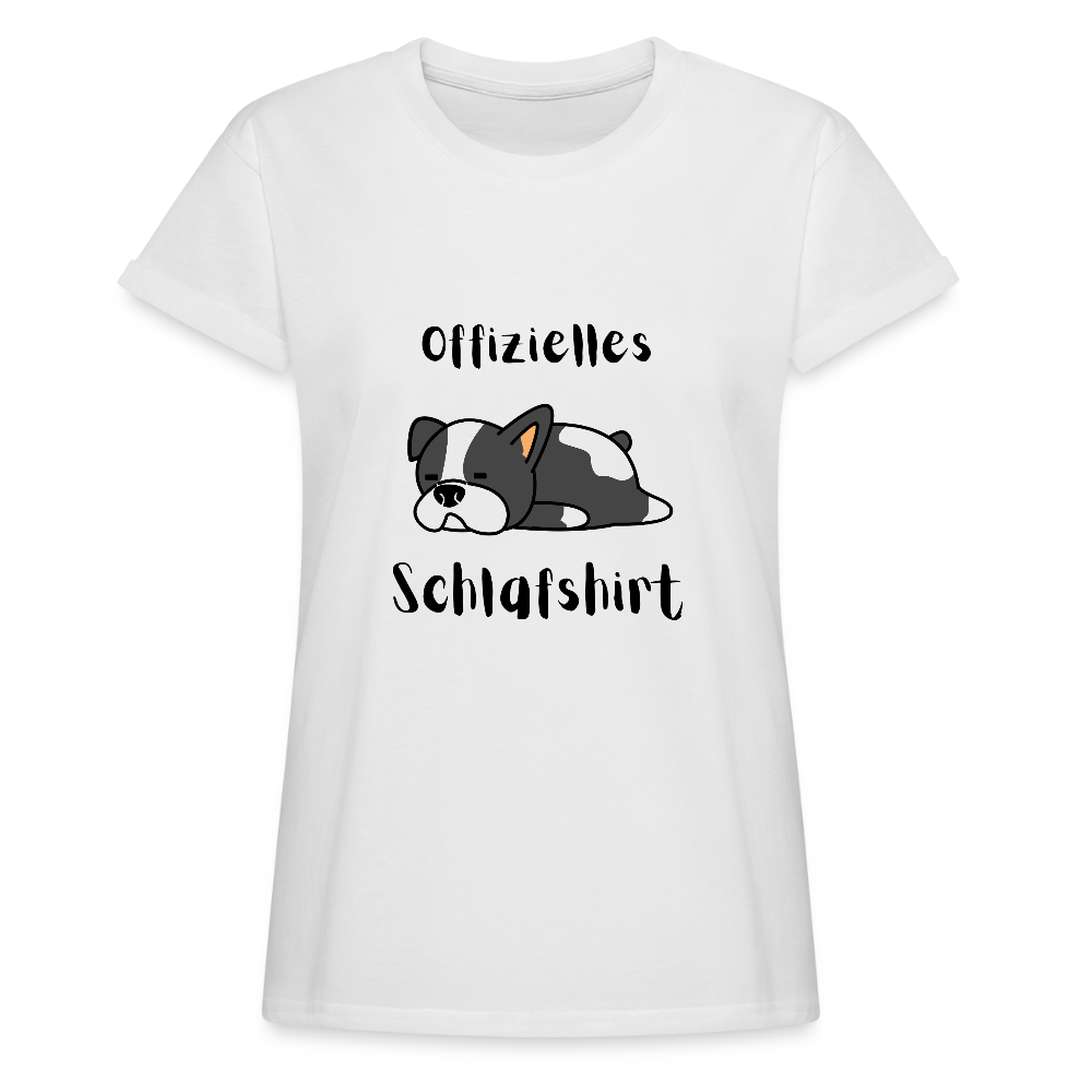 Frauen Oversize T-Shirt - Weiß
