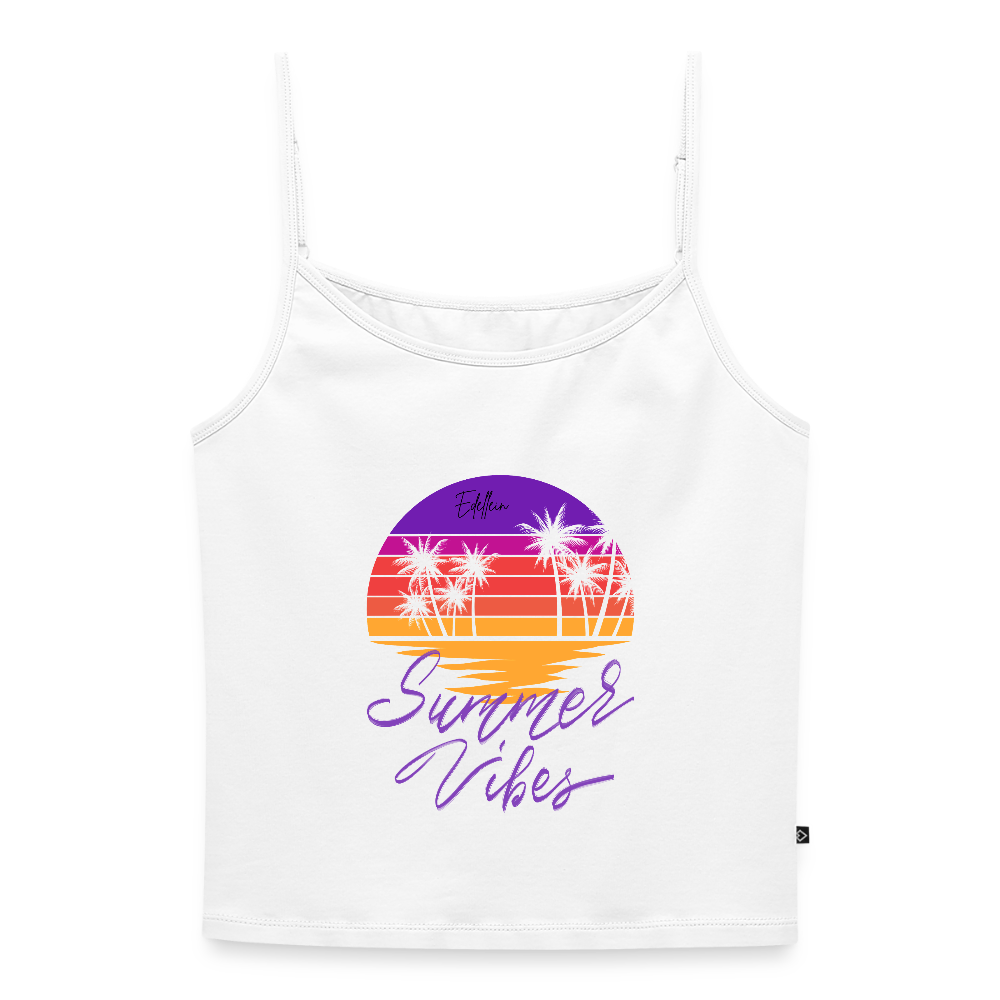 Frauen Spaghetti Tank Top - Weiß