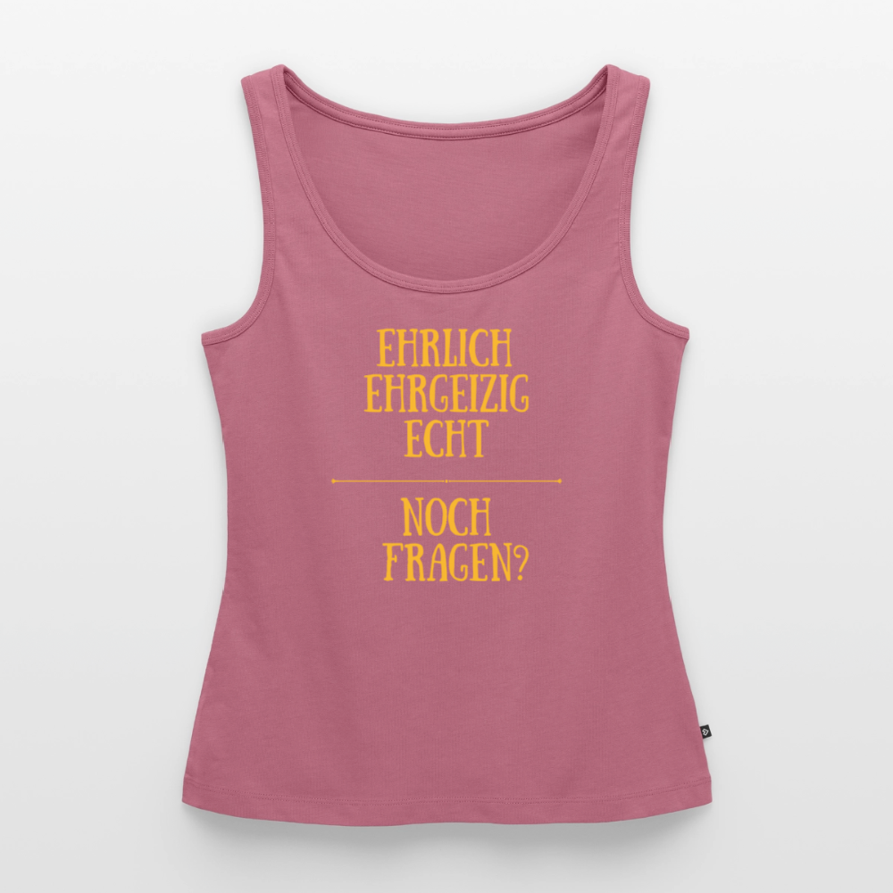 Frauen Premium Tank Top - Mauve