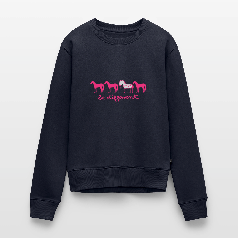 Frauen Premium Pullover - Navy