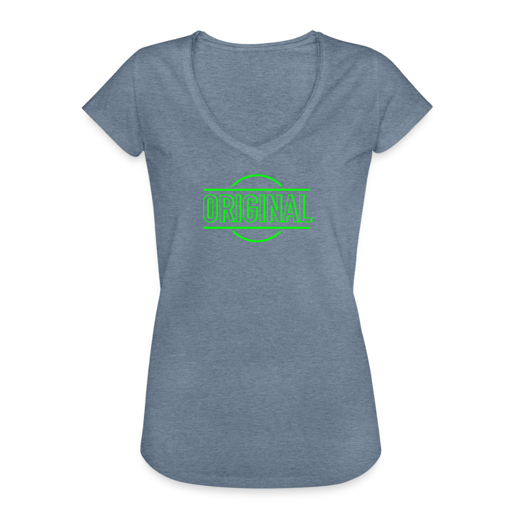 Frauen Vintage T-Shirt - Vintage Denim
