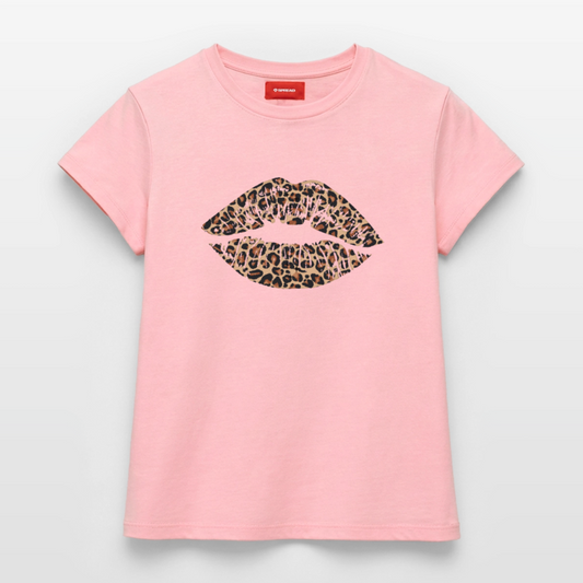Frauen Supima Cotton T-Shirt - Rosa