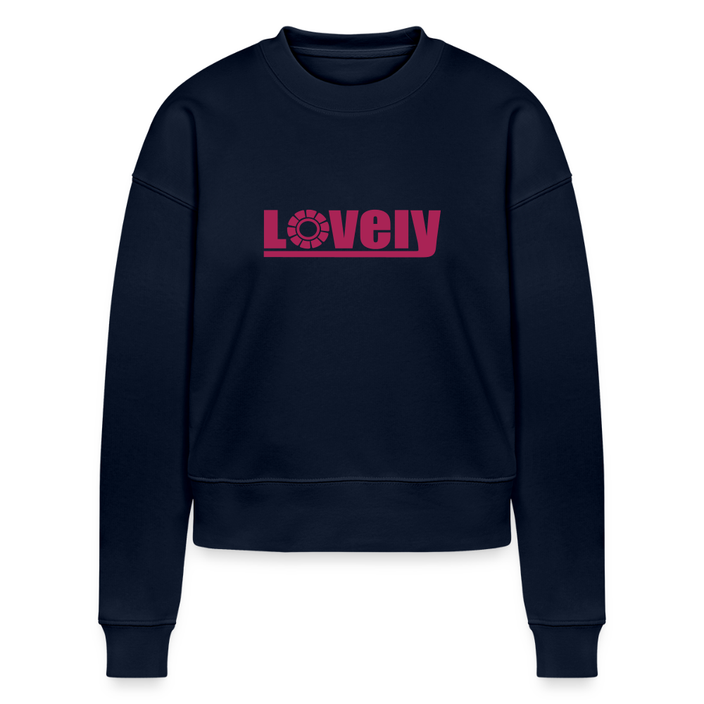 Stanley/Stella Cropped Frauen Bio-Sweatshirt CROPSTER - Navy