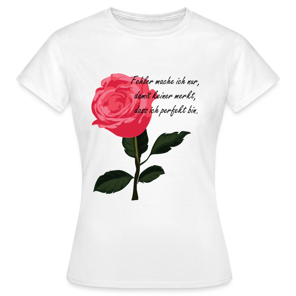 Women's T-Shirt - Weiß