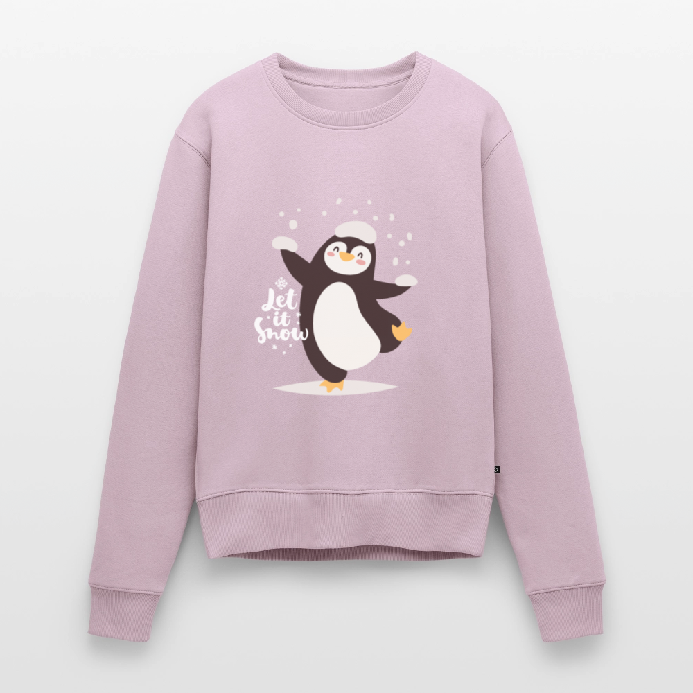 Frauen Premium Pullover - Altrosa