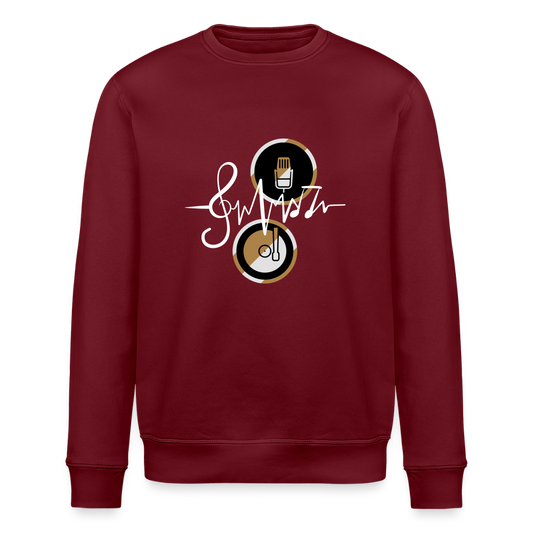 Stanley/Stella Unisex Bio-Sweatshirt ROLLER - Burgunderrot