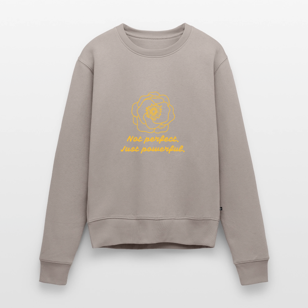 Frauen Premium Pullover - Taupe