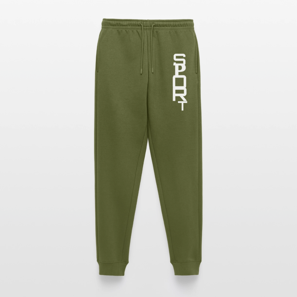 Männer Premium Bio Jogginghose - Khaki