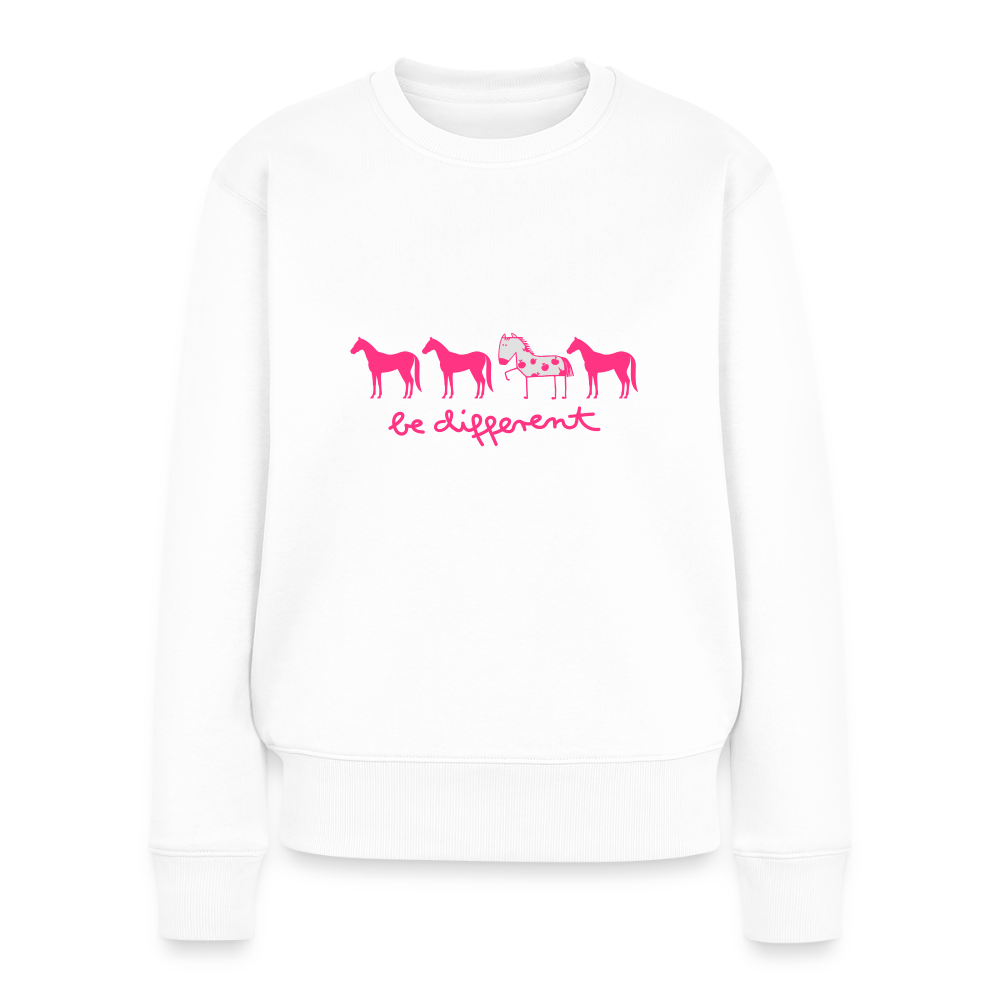 Frauen Premium Pullover - Weiß