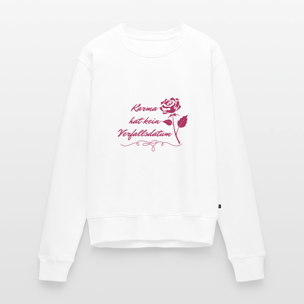 Frauen Premium Pullover - Weiß