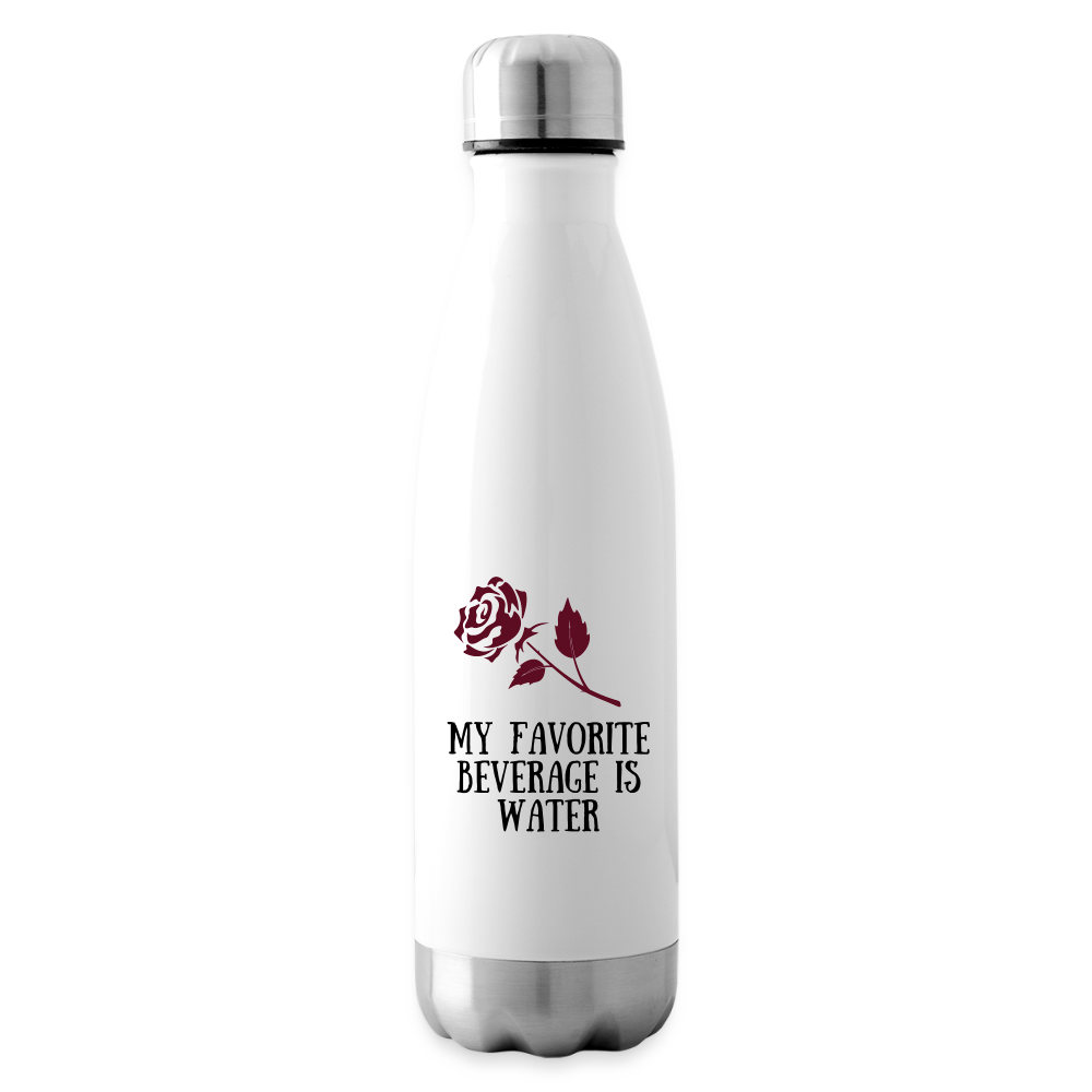 Isolierflasche - Weiß