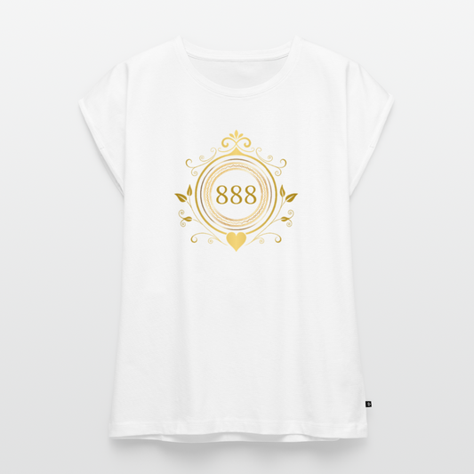 Frauen Oversize T-Shirt - Weiß