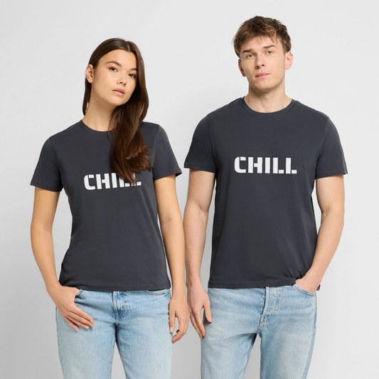 Unisex T-Shirt CRAFTER - Dunkles Graublau