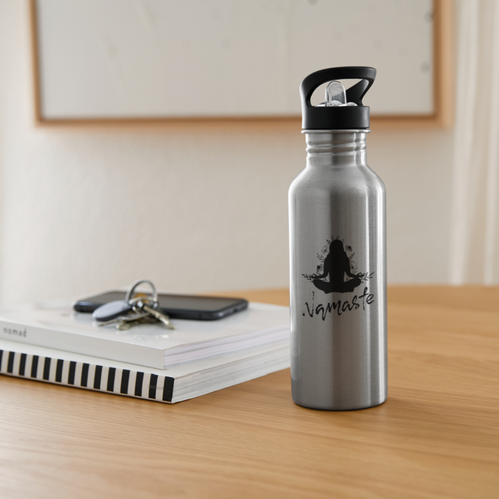 Trinkflasche - Lightsilver