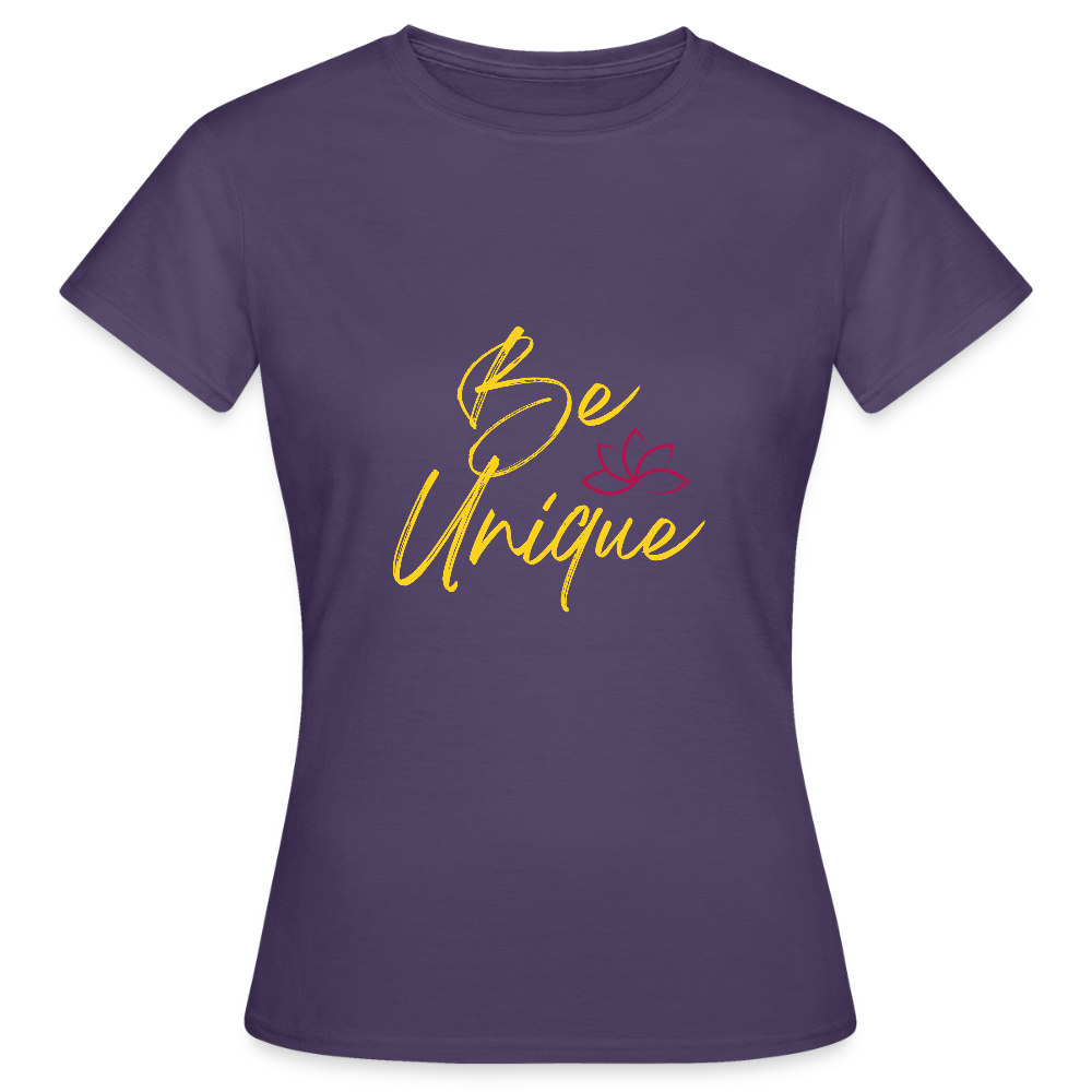 Frauen T-Shirt - Dunkellila