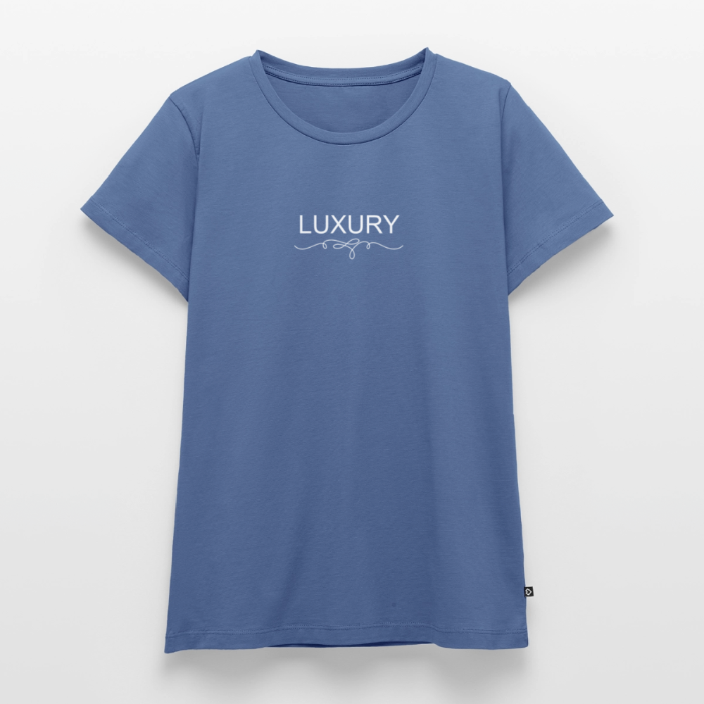 Frauen Premium T-Shirt - Taubenblau