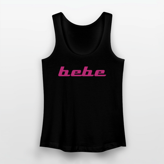 Frauen Bio Tank Top - Schwarz