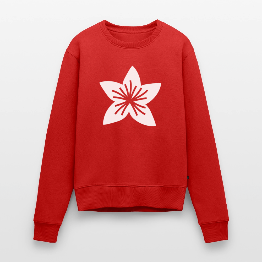 Frauen Premium Pullover - Rot