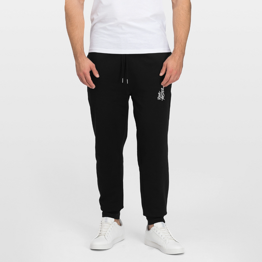 Unisex Bio Jogginghose Mover - Schwarz