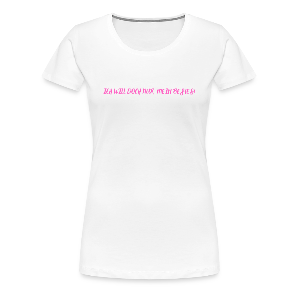 Frauen Premium T-Shirt - Weiß