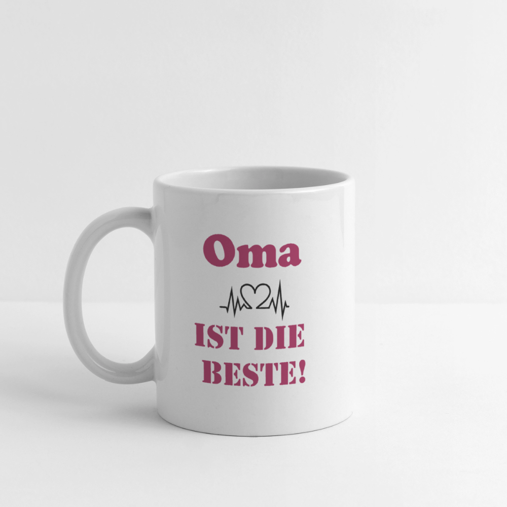 Tasse - Weiß